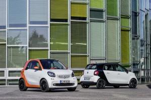 smart fortwo forfour 2014