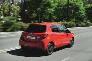 toyota yaris 2014 facelift hinten