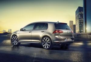 vw golf edition 2014 hinten