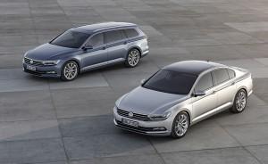 VW Passat und Passat Variant 2014