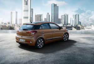 Hyundai i20 2014 hinten