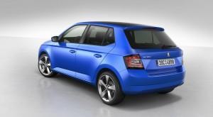 Skoda Fabia 2014 hinten