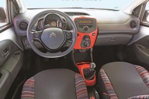 citroen c1 2014 test cockpit