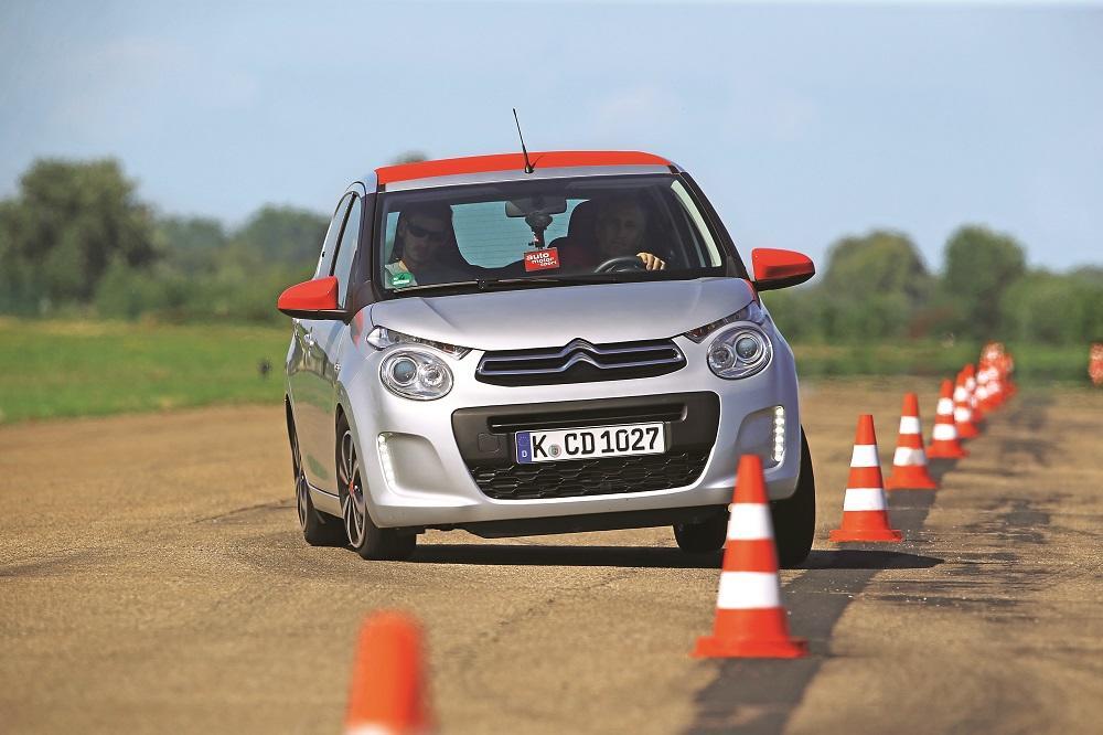 Der Citroën C1 erweist sich als pannensicher