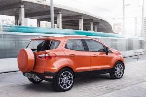 ford ecosport 2014 hinten