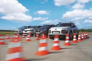 suv-vergleich test 2014