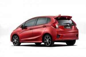 honda jazz 2014 hinten