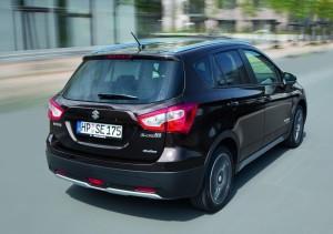 suzuki sx4 s-cross limited 2014 hinten