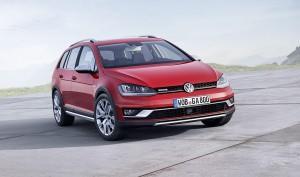 vw golf alltrack 2014 hinten