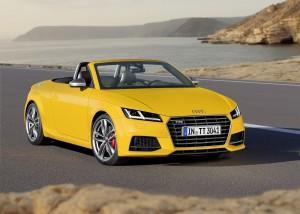 Audi TTS Roadster 2014