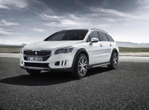 Peugeot 508 RXH 2014