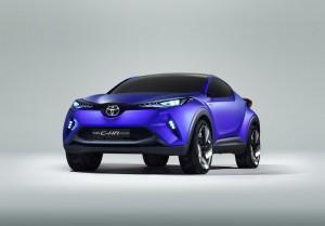 Toyota C-HR Concept 2014