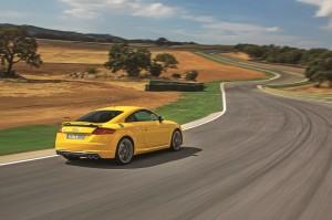 audi tts 2014 test hinten