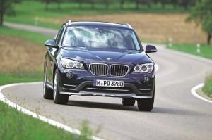 bmw x1 2014 test