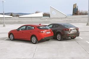 mazda 3 test 2014 hinten