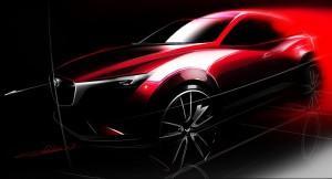 mazda cx-3 2015 skizze