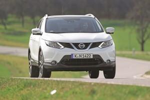 nissan qashqai 2014 test