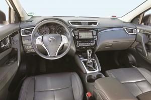 nissan qashqai 2014 test cockpit