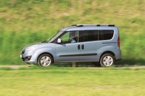 opel combo test 2014