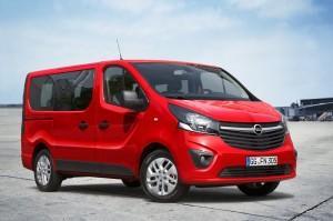 Opel Vivaro Kombi 2014