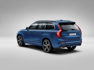 volvo xc90 r-design hinten