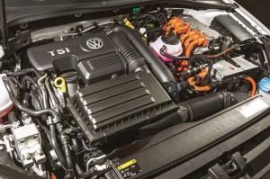 vw golf gte 2014 test motor