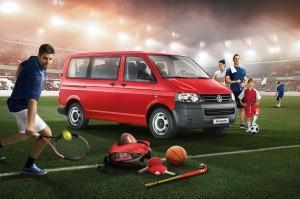 vw transporter original 2014