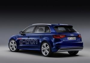 Audi A3 Sportback g-tron hinten