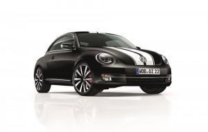 VW Beetle 2013 außen vorne streifen