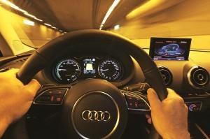 audi a3 e-tron test 2015 cockpit