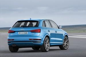 audi q3 2015 hinten