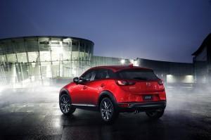 mazda cx-3 2015 hinten