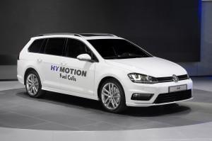 VW Golf Variant HyMotion