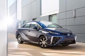 Toyota Mirai Brennstoffzelle 2015
