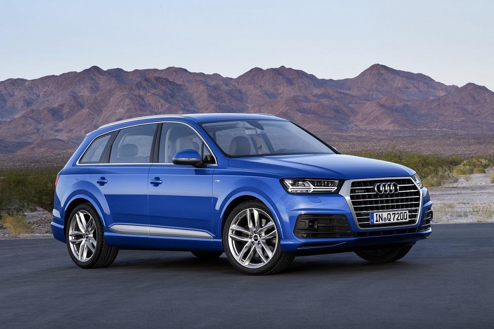 Audi Q7 Version des Jahres 2015 Licht ein- und ausschalten