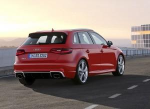 audi rs3 sportback 2015 hinten