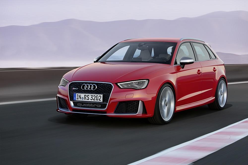 Audi RS3 Sportack 2015: Spitzenmodell der A3-Baureihe 