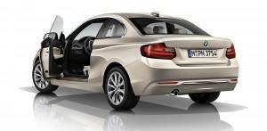 bmw 2er coupe hinten seite