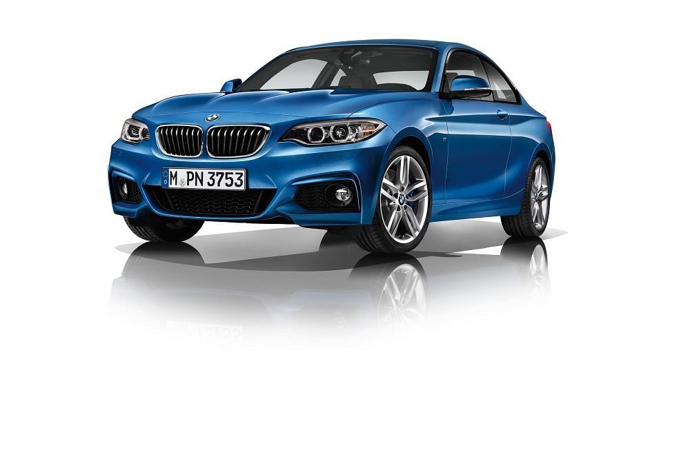 BMW 2er Coupé: Neuer Kompaktsportler 