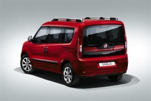 fiat doblo 2015 hinten