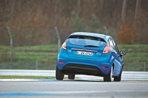 ford fiesta 2015 test hinten