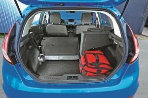 ford fiesta 2015 test kofferraum