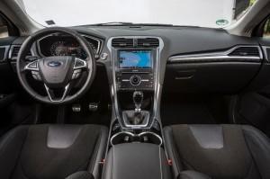 ford mondeo 2015 test cockpit