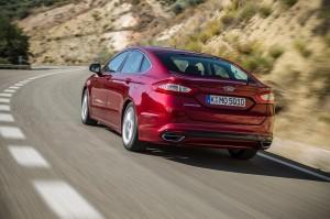 ford mondeo 2015 test hinten