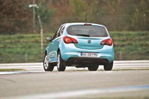 opel corsa 2015 test hinten