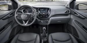 opel karl 2015 cockpit