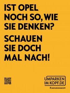 Umparken im Kopf