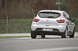 renault clio 2015 test hinten