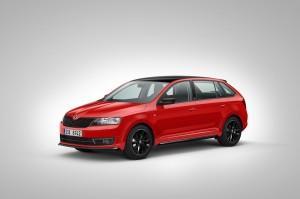 skoda rapid spaceback monte carlo 2015