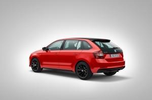 skoda rapid spaceback monte carlo 2015 hinten